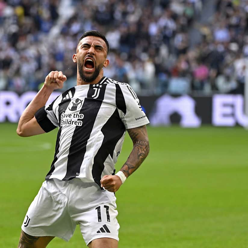Juventus-Monza | Intervista a Nico Gonzalez