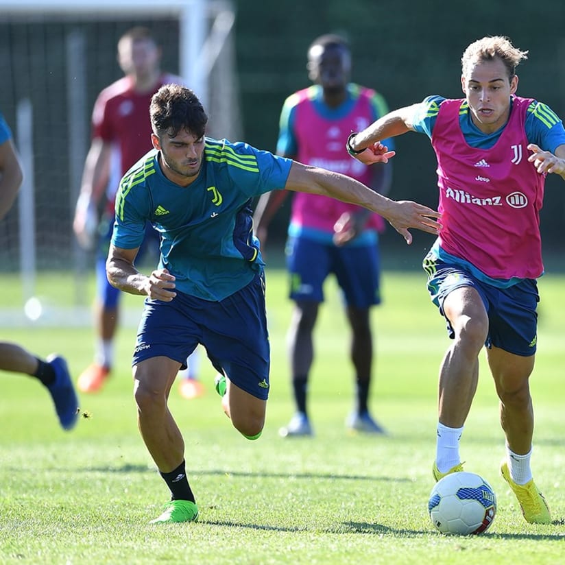 Gallery | L'Under 23 lavora a Vinovo