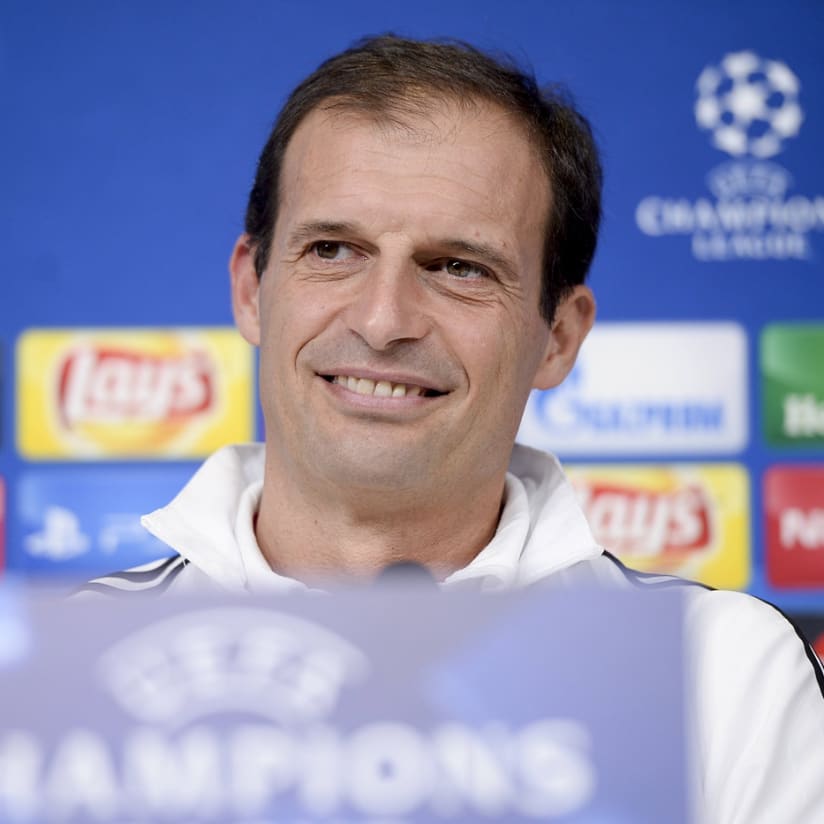 Allegri: "Three points to keep marching on"