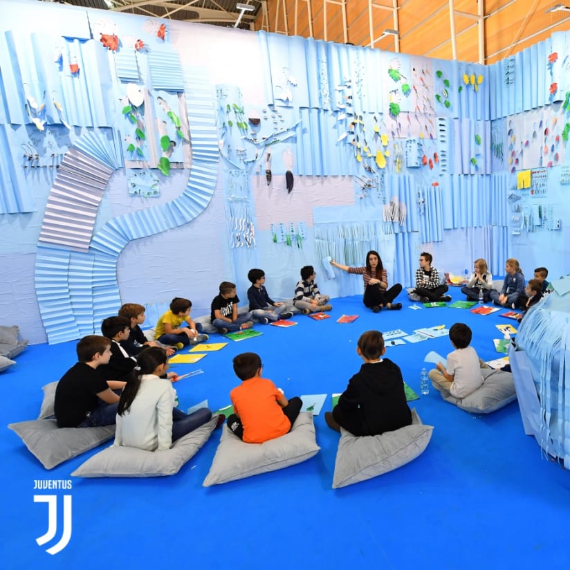 Il "Giardino" prende vita ad Artissima Junior!