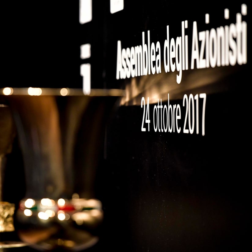 Shareholders' Meeting at Allianz Stadium