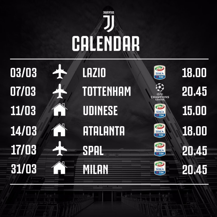 The month ahead: March