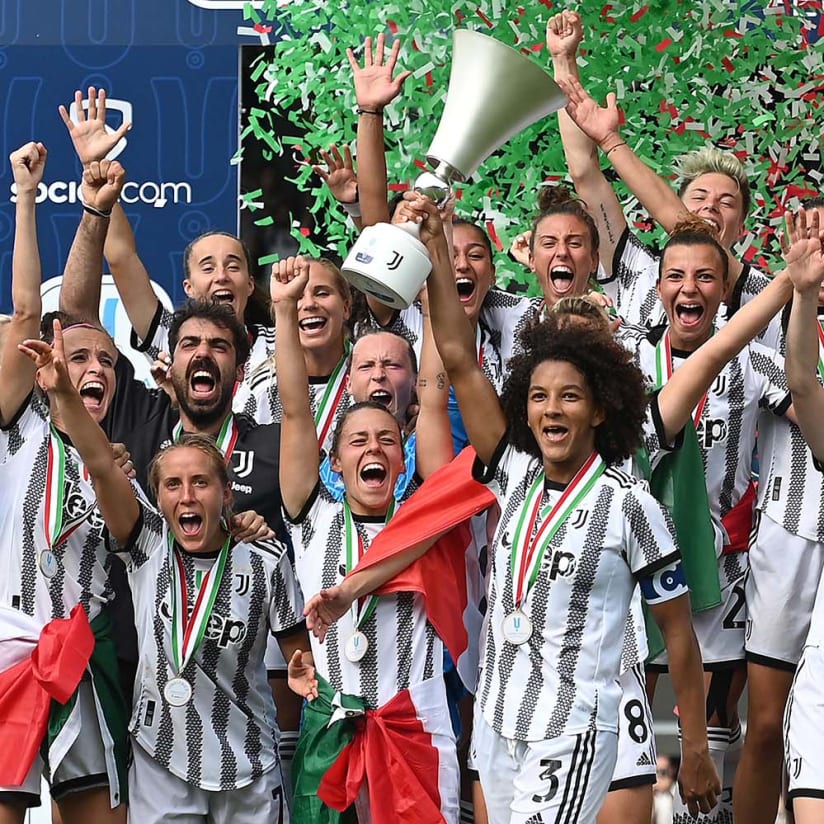 Gallery | Coppa Italia celebrations