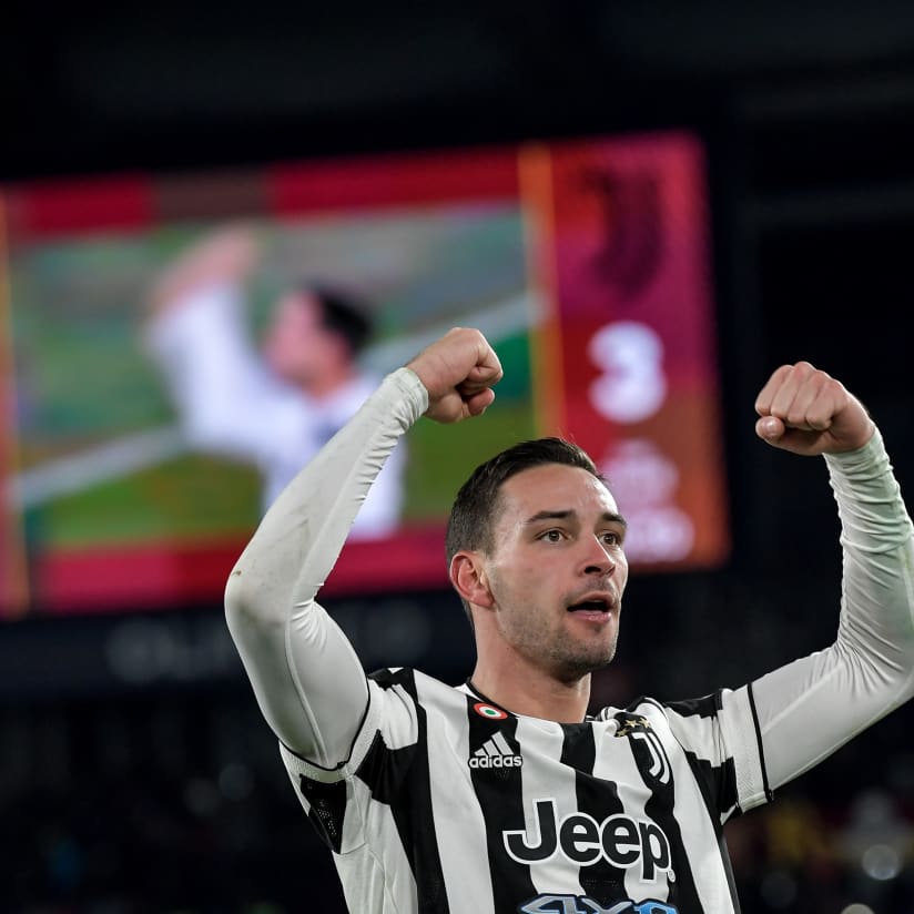 A Perfect Day | Roma-Juventus | 9 January 2022