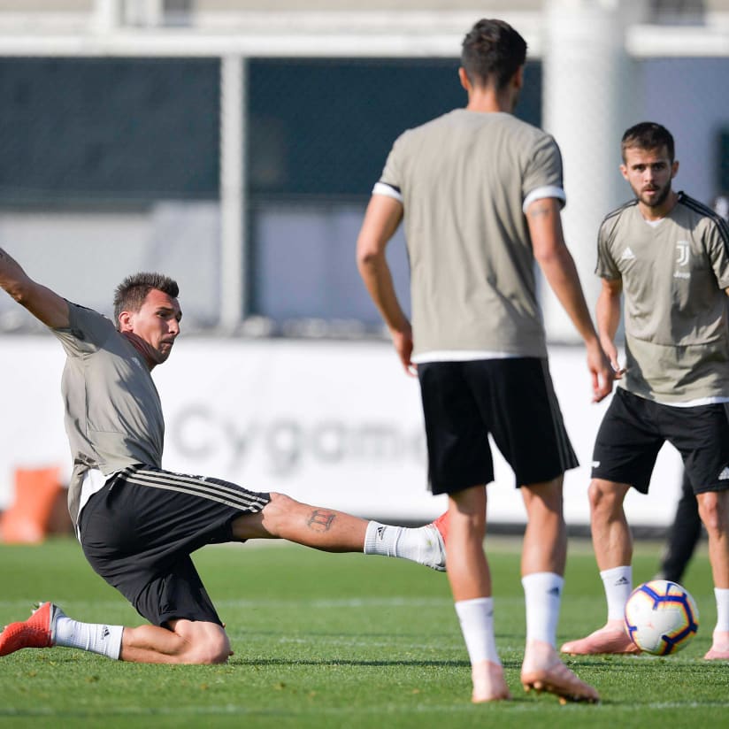 Gearing up for Genoa