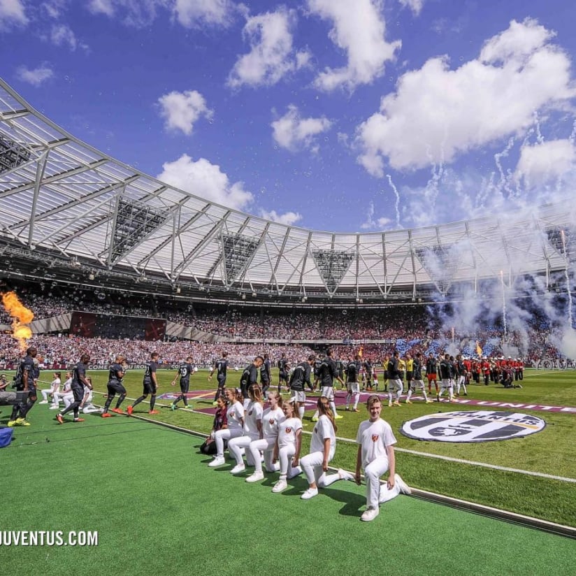 West Ham-Juventus PHOTOS