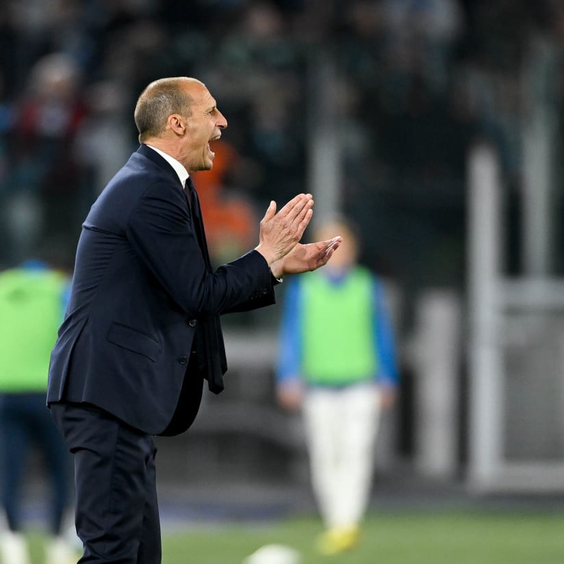 Coppa Italia | Lazio-Juventus | Intervista ad Allegri