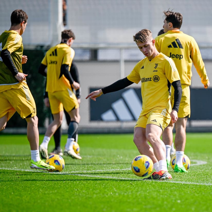 Training Center | Picking up the tempo