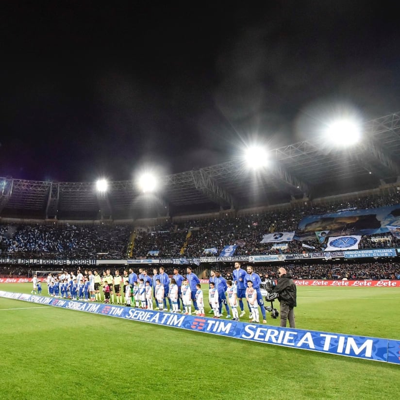 Napoli - Juventus Photo Gallery