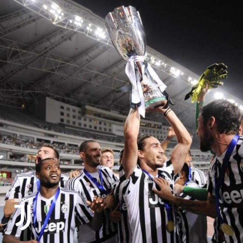 A look back at Martin's first two spells in Bianconero