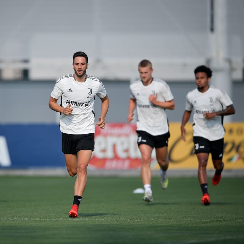 Back on the pitch at the JTC