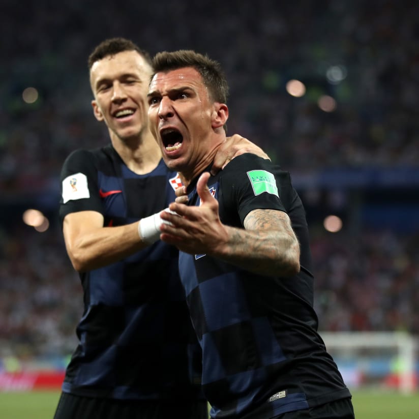 World Cup: Mandzukic on to quarter-finals!