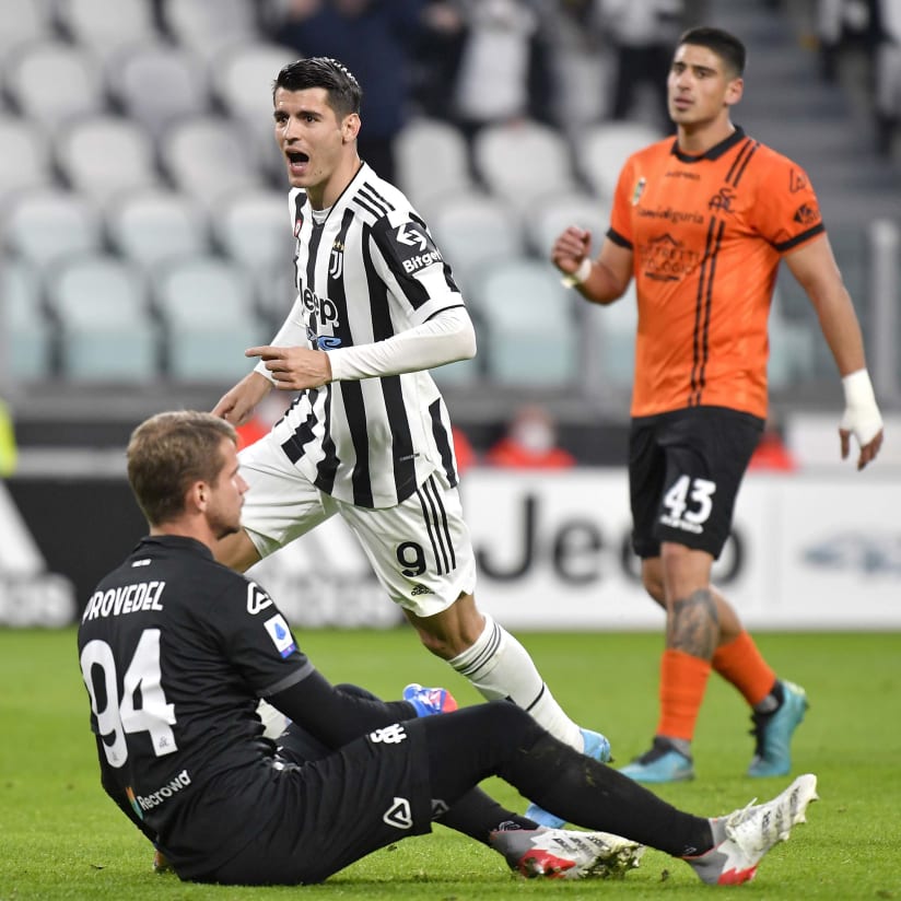 STATS OF THE GAME | Juventus - Spezia