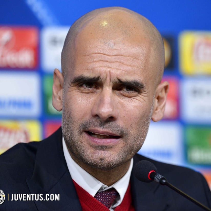 Bayern meet the media