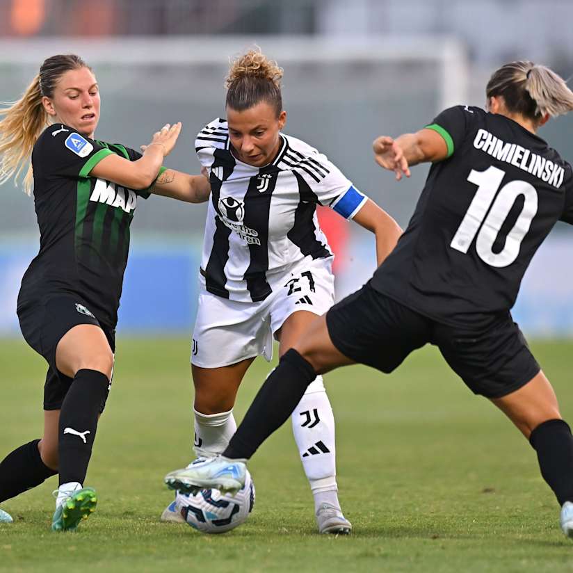 Serie A Femminile | Juventus Women-Sassuolo, i precedenti