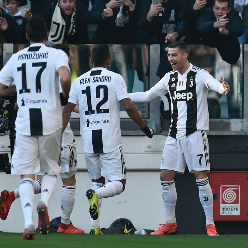 More Juve record Juve numbers