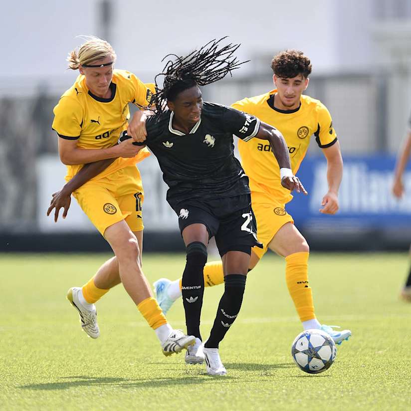 UYL | Juventus-Borussia Dortmund | Il tabellino
