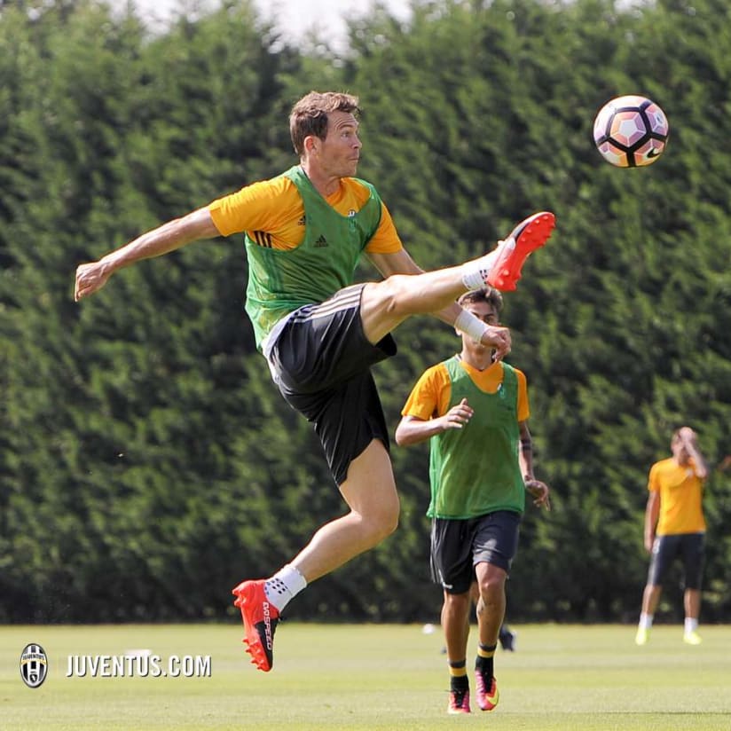 Wednesday's training action