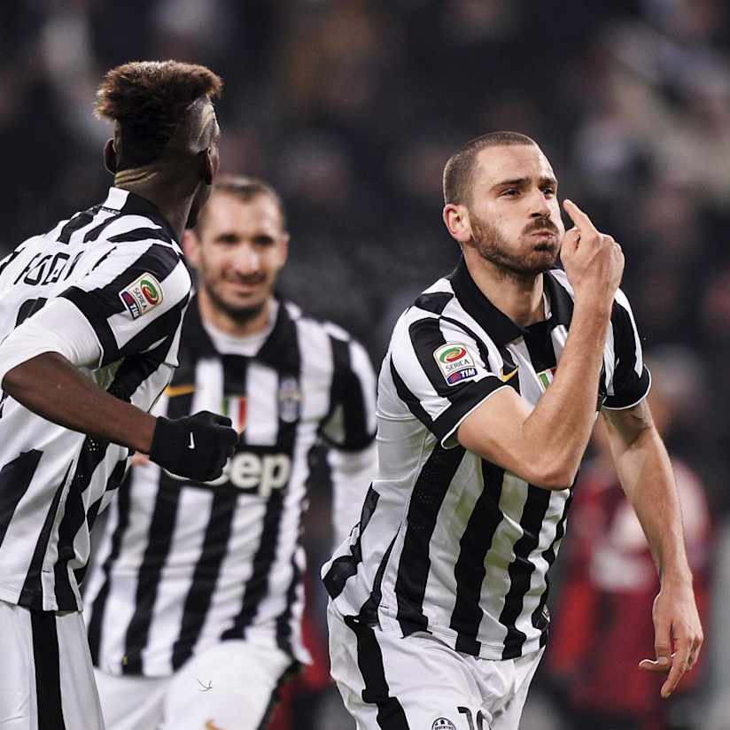 Bonucci hails strong Bianconeri character