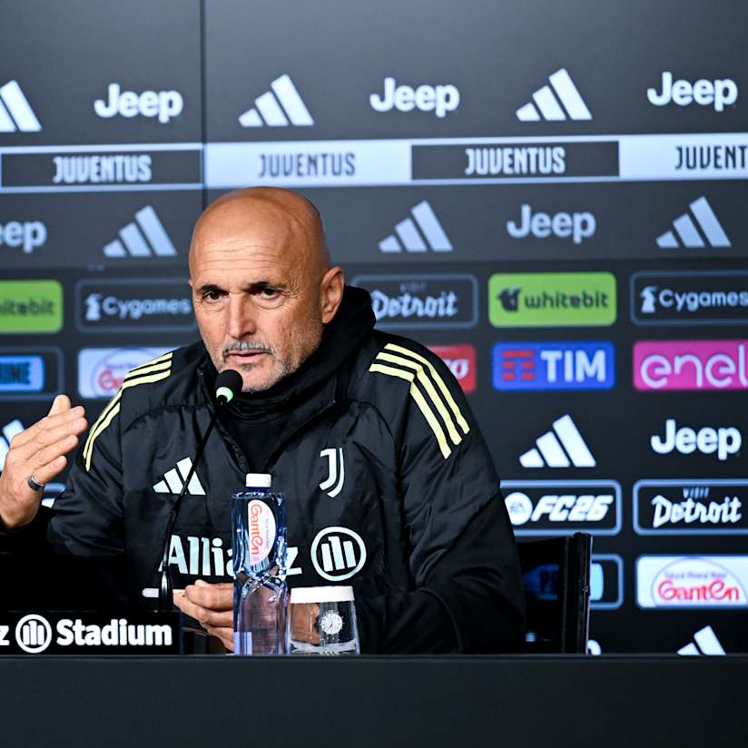 La conferenza stampa di Luciano Spalletti alla vigilia di Napoli-Juventus