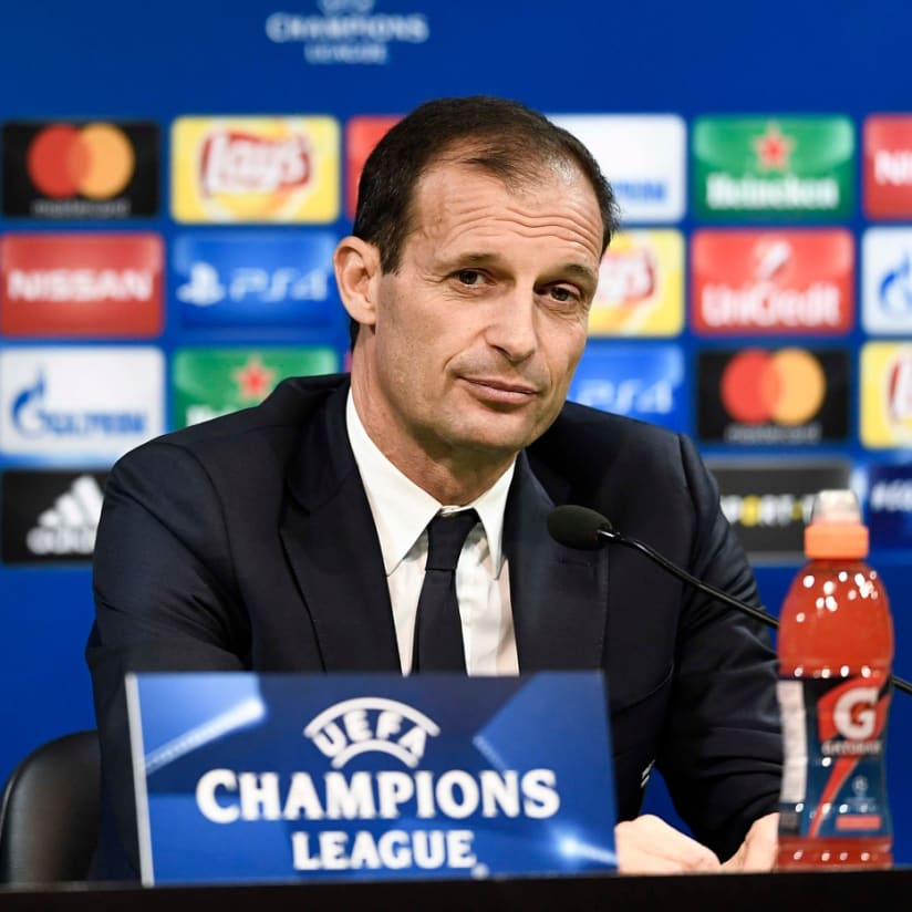 Allegri wary of Sporting threat on home soil