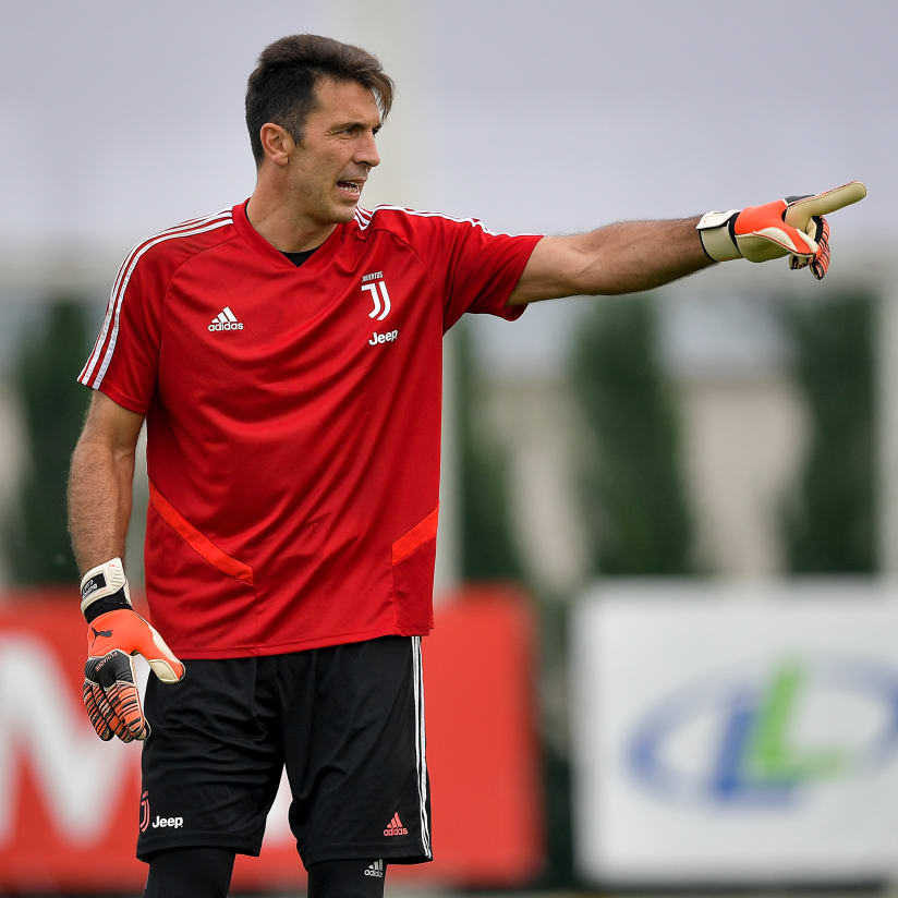 La Juve torna al lavoro