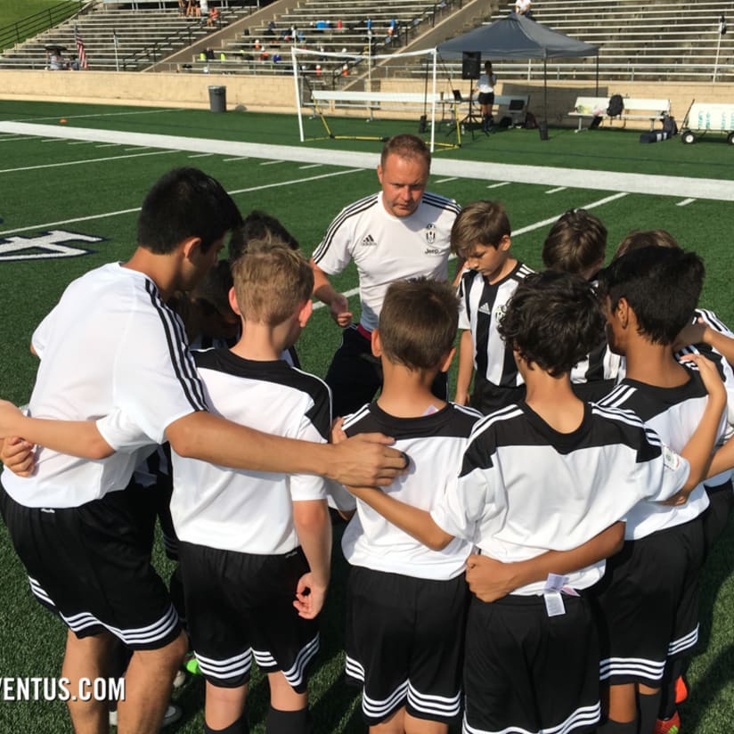 Juventus Academy on the grow in US 