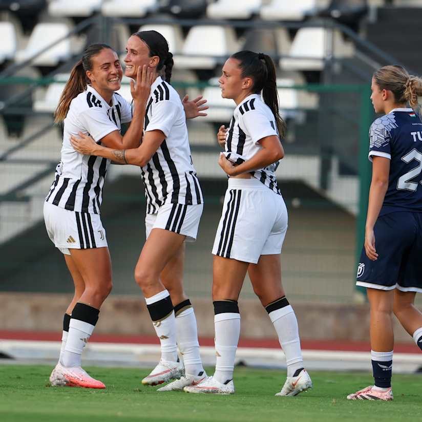 Amichevole | Juventus Women-FC Puskas | La partita