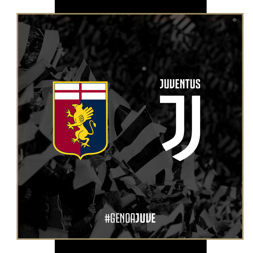 Genoa-Juve, Matchday stats!