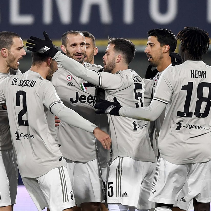 Bernardeschi and Kean send Juve into the quarters