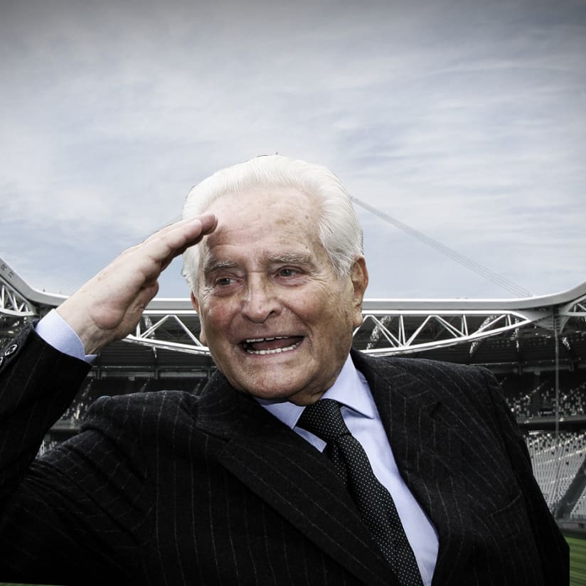 Happy birthday, Boniperti! 