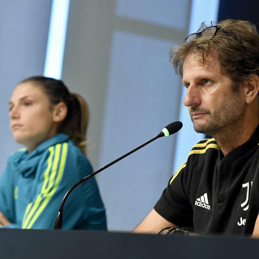 Montemurro & Salvai: "The pressure is a privilege" 