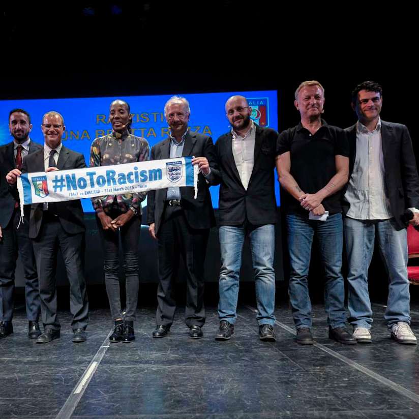 Pessotto attends anti-racism initiative