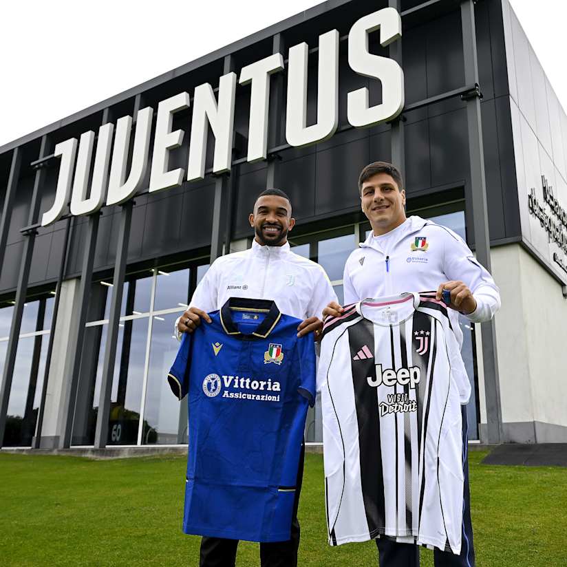 Gallery | ITA Rugby visit Continassa