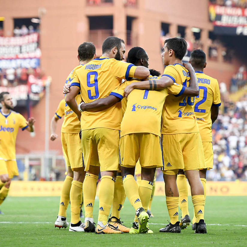 Famous fightback downs Genoa