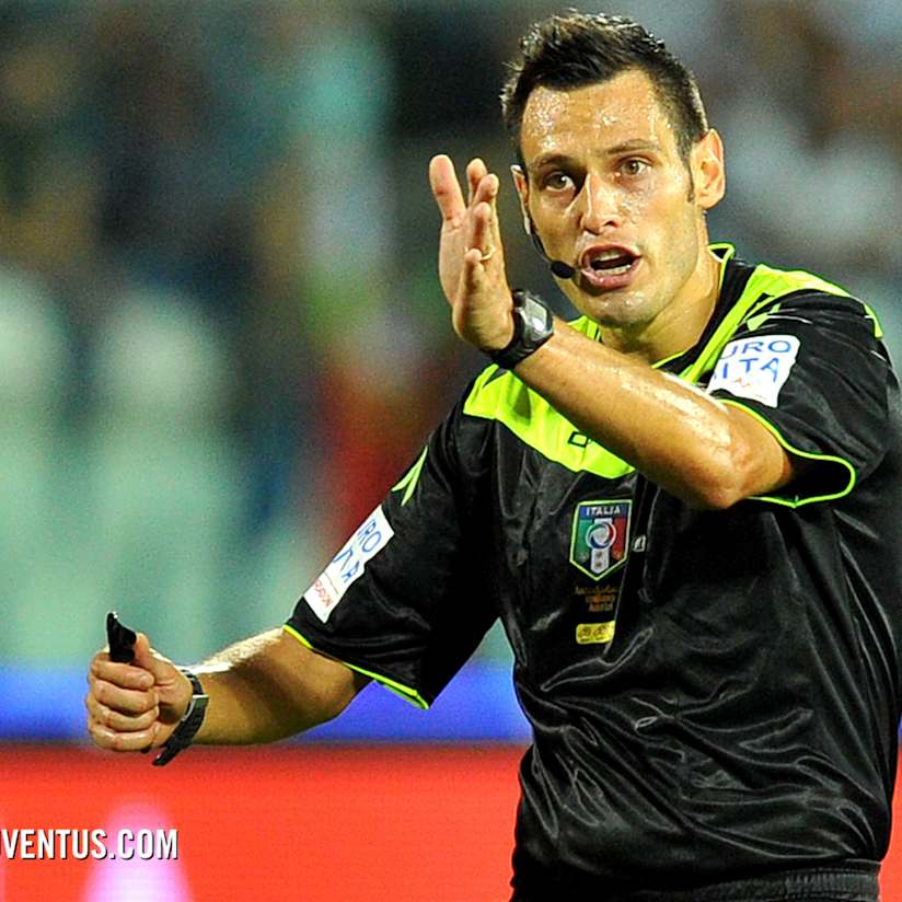 Juve-Cagliari: arbitra Mariani