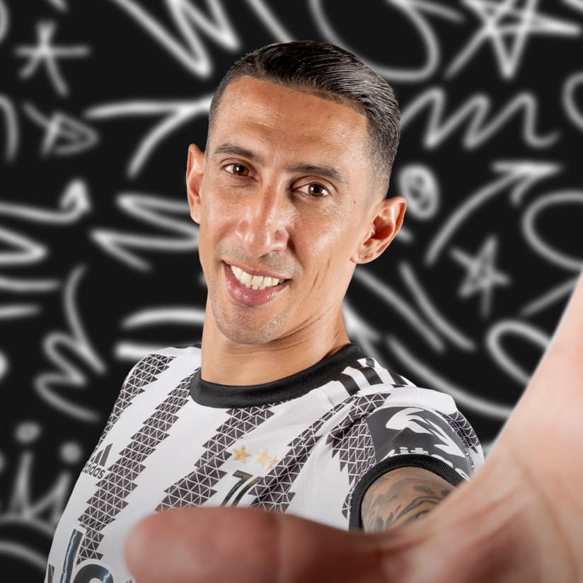 OFFICIAL | ANGEL DI MARIA SIGNS FOR JUVENTUS