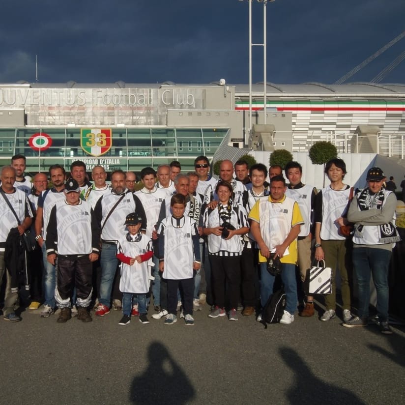 Walk About Juventus-Frosinone