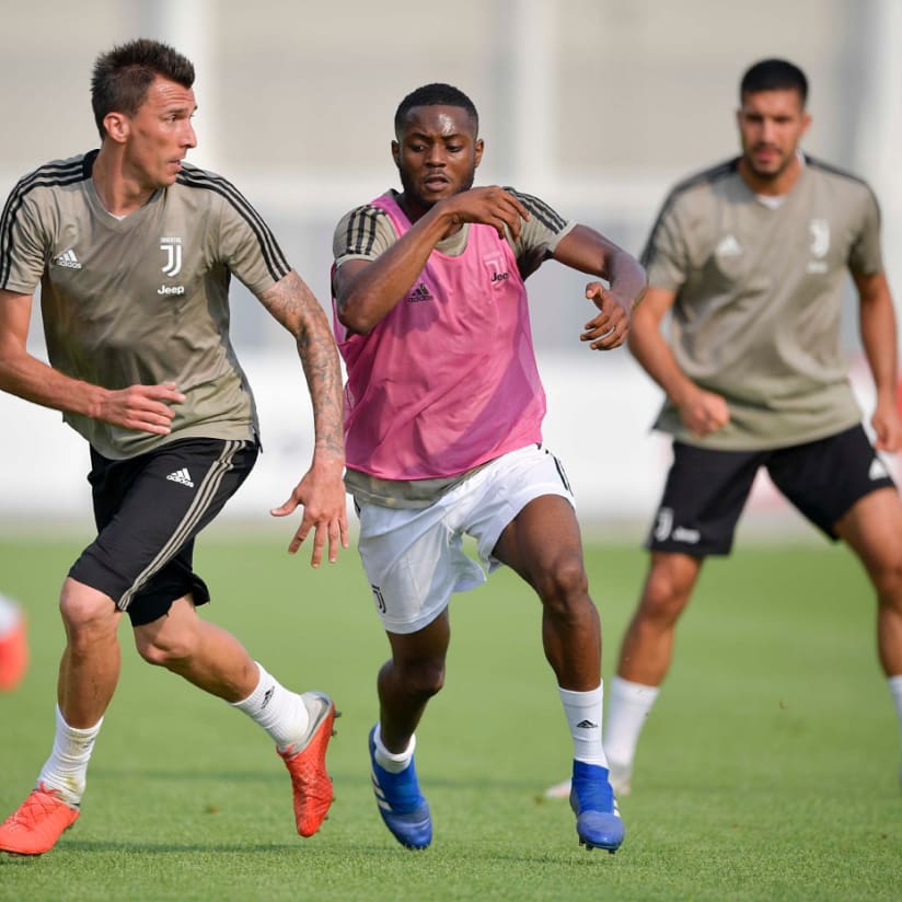 Getting set for Sassuolo
