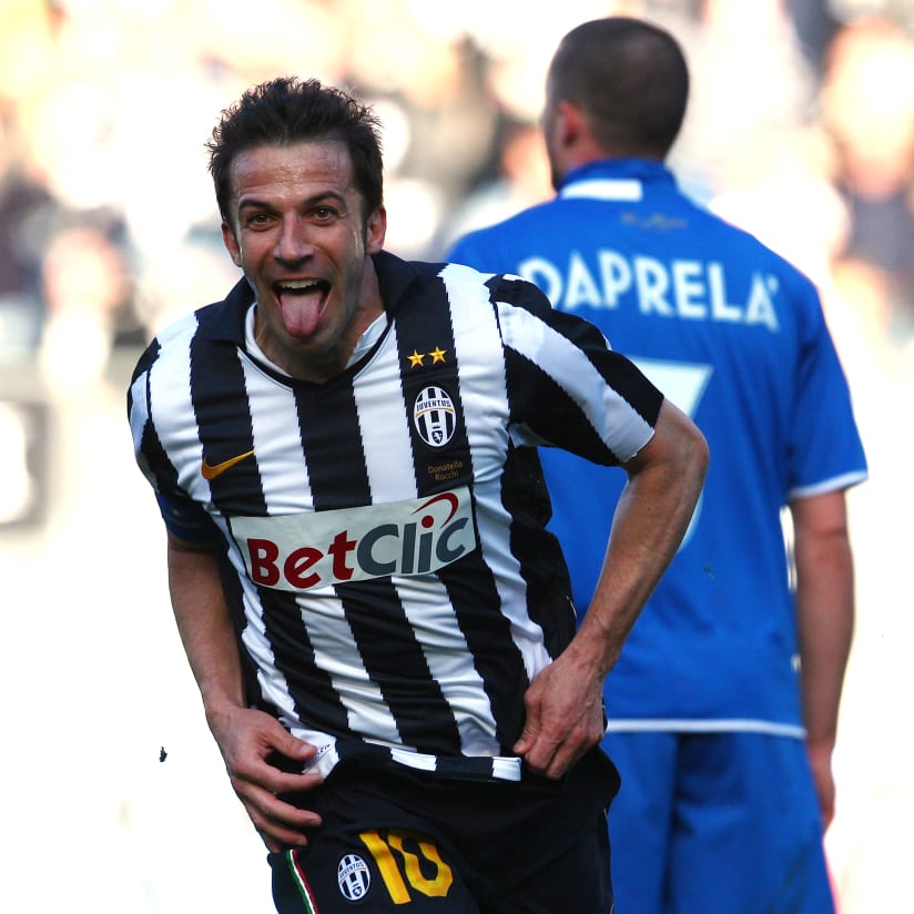 Juve-Brescia: goals in three different stadiums