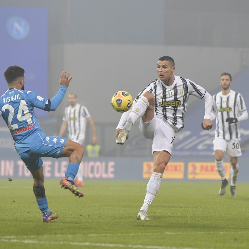 FIVE FACTS | NAPOLI – JUVENTUS 