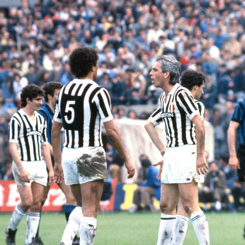 Black & White Memory Vault | Juventus - Inter