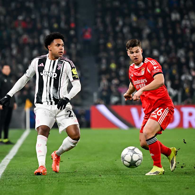 Standout Stats | Juventus-Benfica