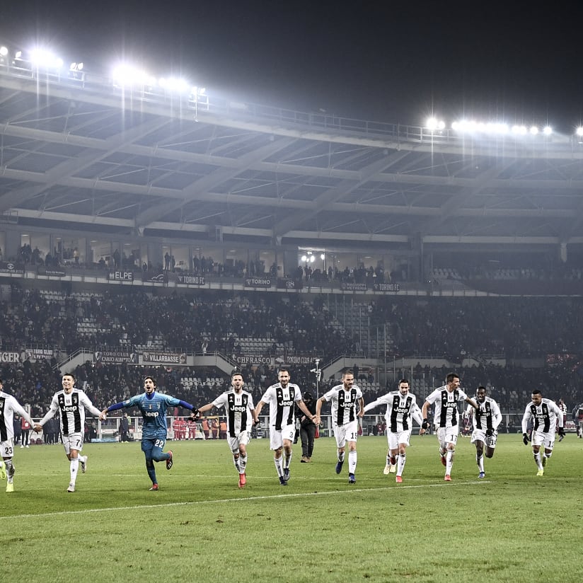 TOP 5 ‘AWAY’ TURIN DERBIES 