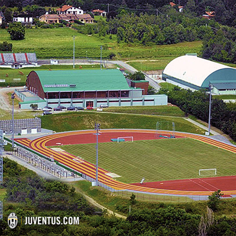 Facilities of Cantalupa