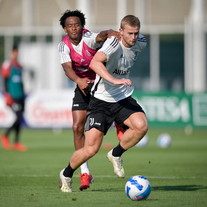 Gallery | Bianconeri back at the JTC