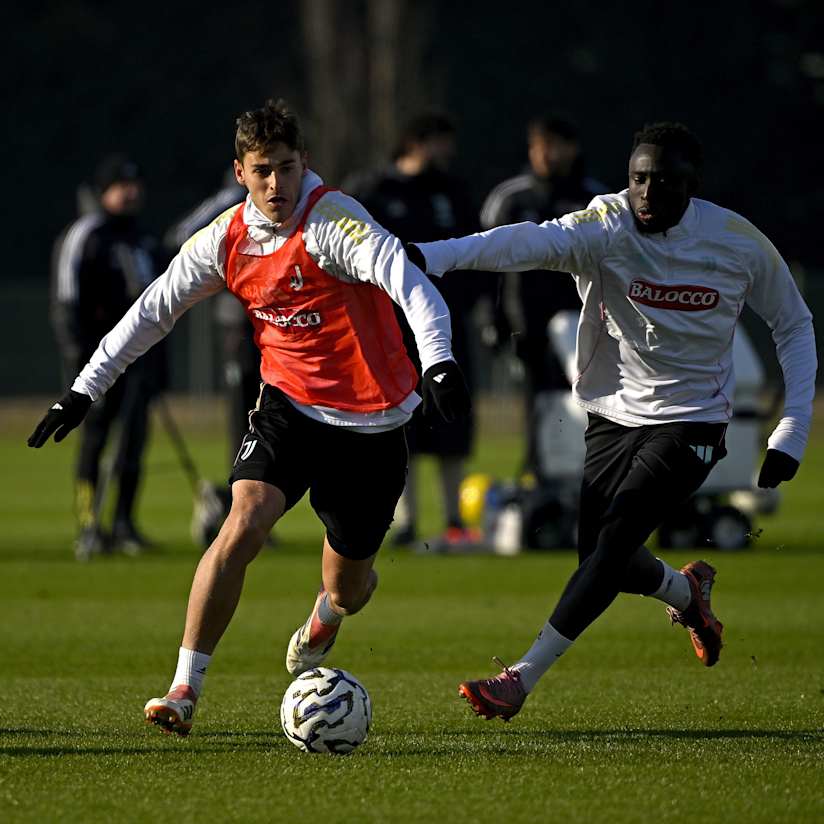 Gallery | La Next Gen prepara la trasferta di Livorno