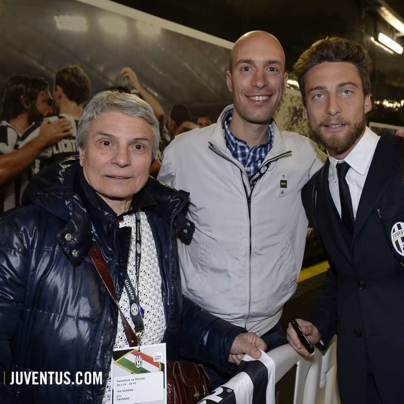 #WeAreOne: J-Members at Juventus Stadium!
