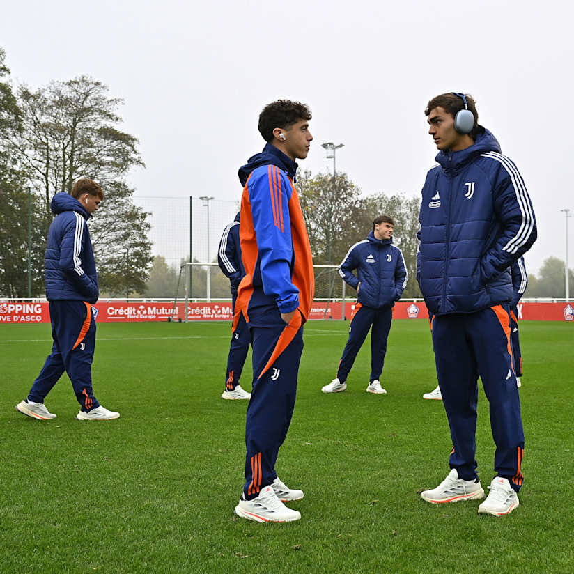 UYL | Lille-Juventus, le formazioni ufficiali