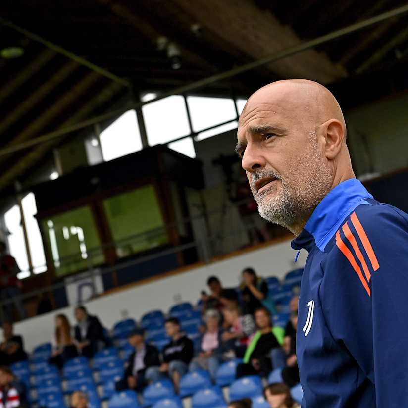 Women | Intervista a Massimiliano Canzi prima di Sassuolo-Juve
